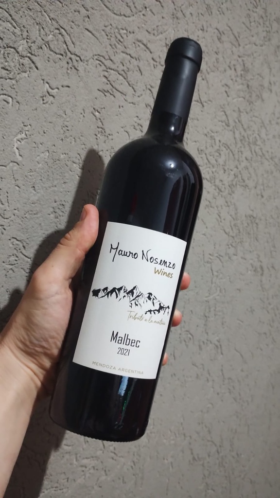 Mauro Nosenzo Wines - Malbec 2021